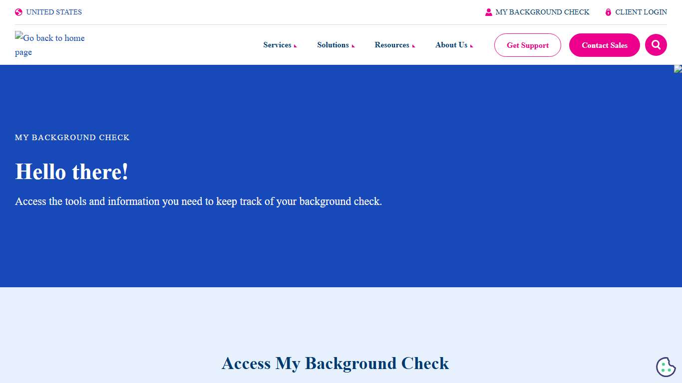 My Background Check - Accurate
